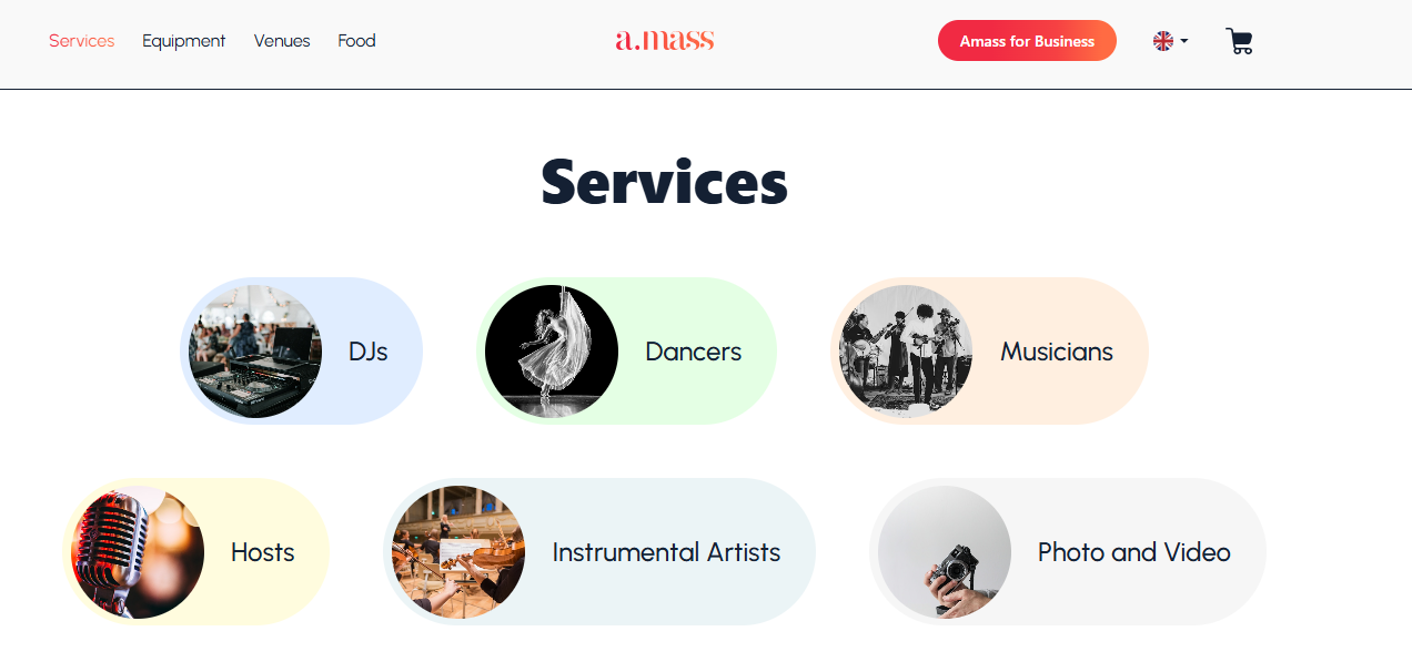 BeeWeb agency's portfolio